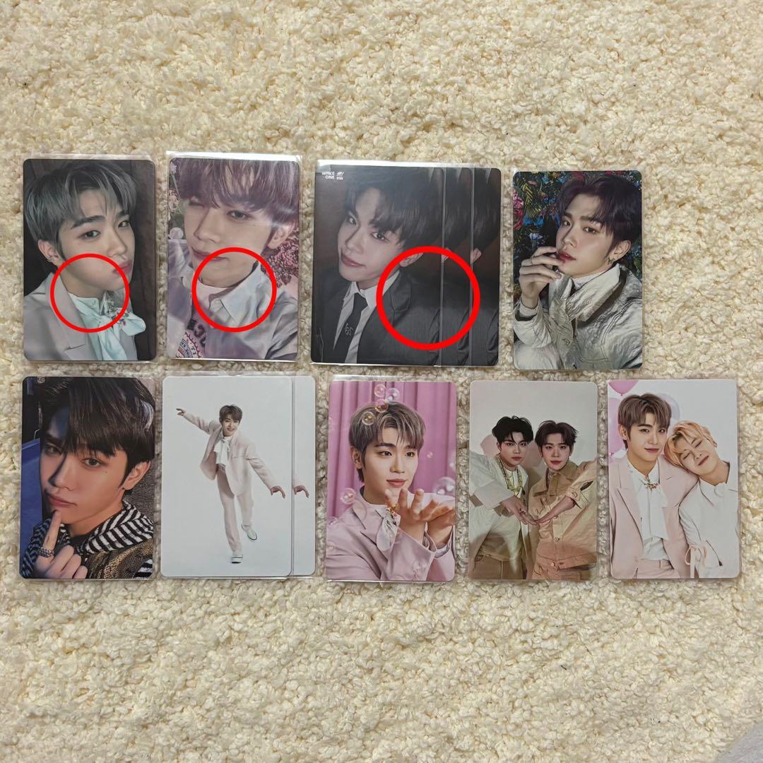 ZEROBASEONE テレ トレカ 特典 - メルカリ