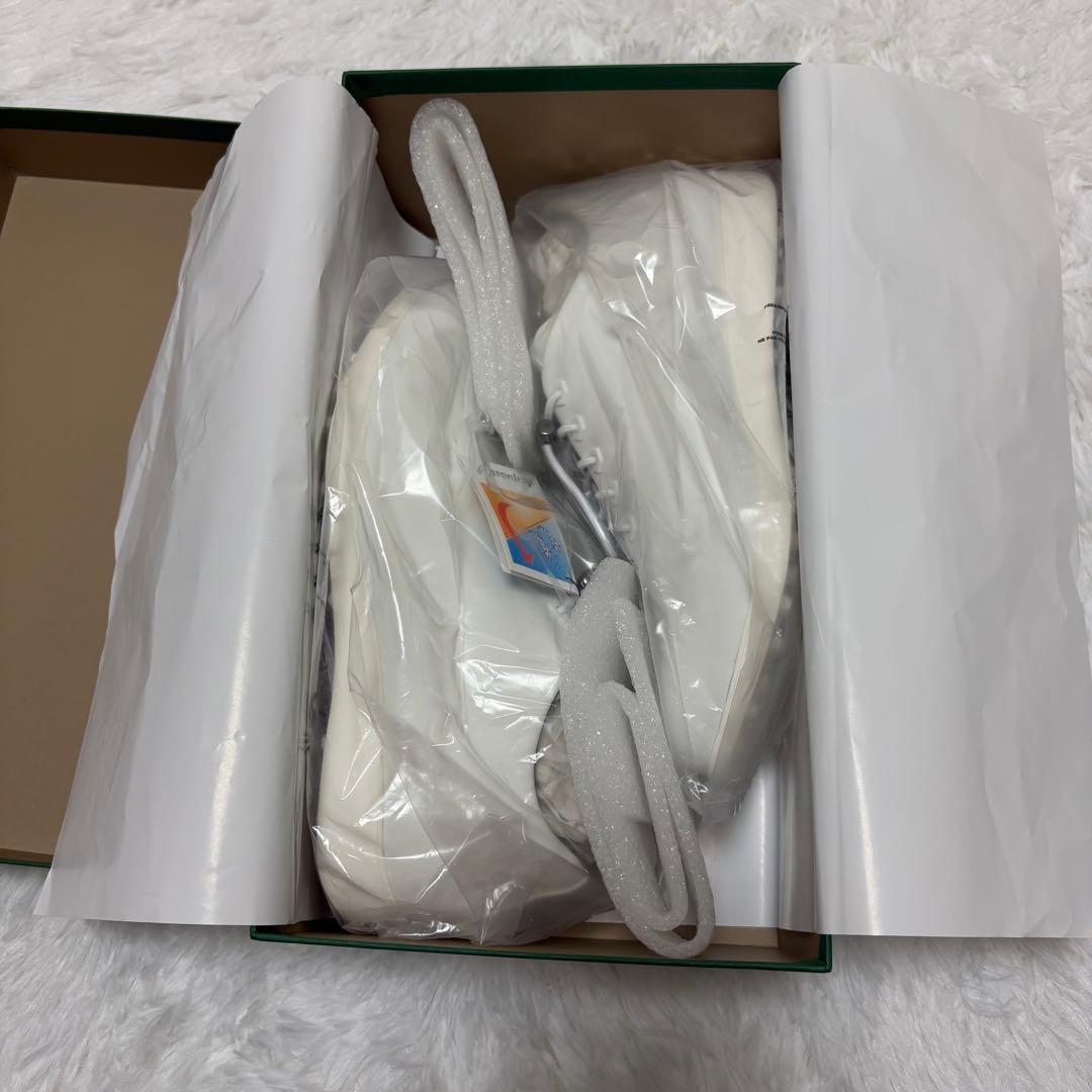 新品】 LOTTUSSE Golf レザーゴルフシューズ 24.0 ホワイト - メルカリ