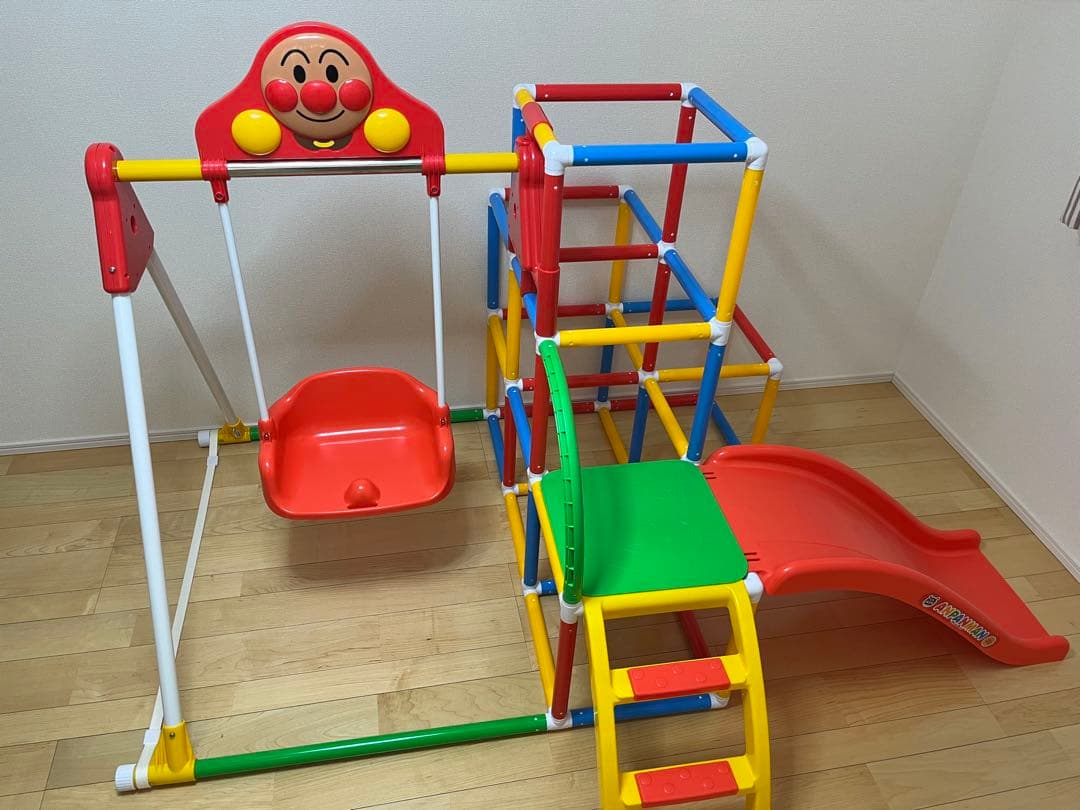 アガツマ アンパンマン うちの子天才 ブランコパークDX - メルカリ