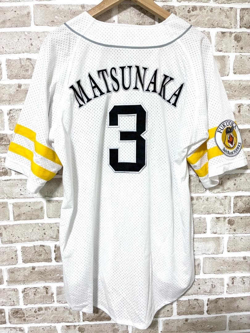 フォロー割】限定1着 ソフトバンクホークス 松中信彦 ハイクオリティユニ O