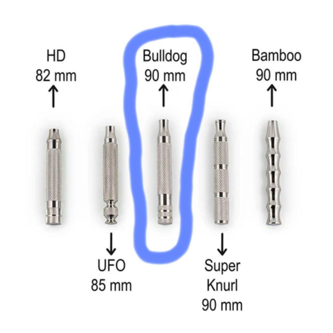 [新品] RazoRock HAWK \"A\" V3 両刃カミソリ