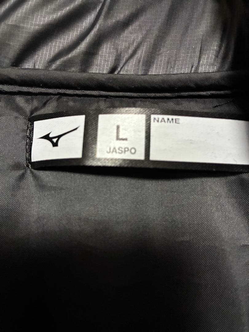 美品】ミズノ 阪神タイガース ジャケット Lサイズ 黒 ファンクラブ限定