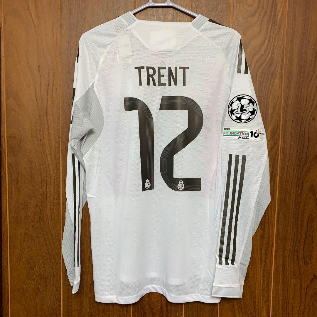 アレクサンダーアーノルドレアルマドリードユニフォーム長袖 25-26