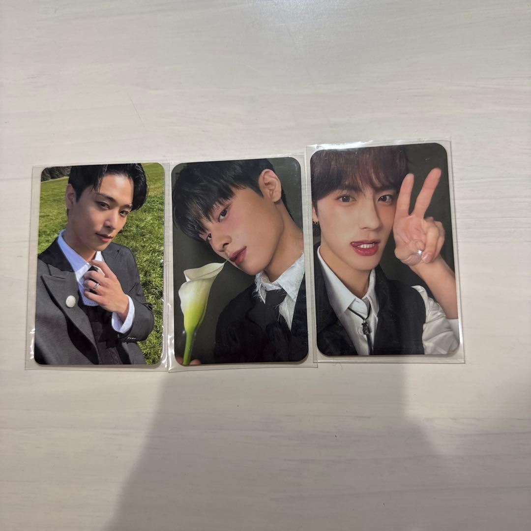 THE BOYZ ジュヨン エリック トレカ Nectar Phantasy - メルカリ