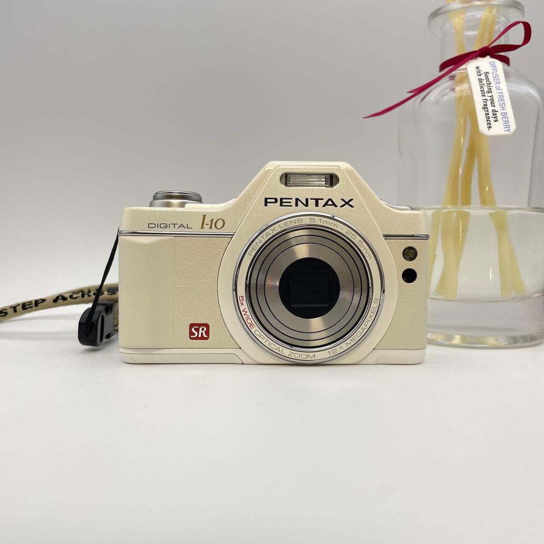 美品✨PENTAX Optio l-10✨動作確認済 スマホ転送OK 平成レトロ - メルカリ