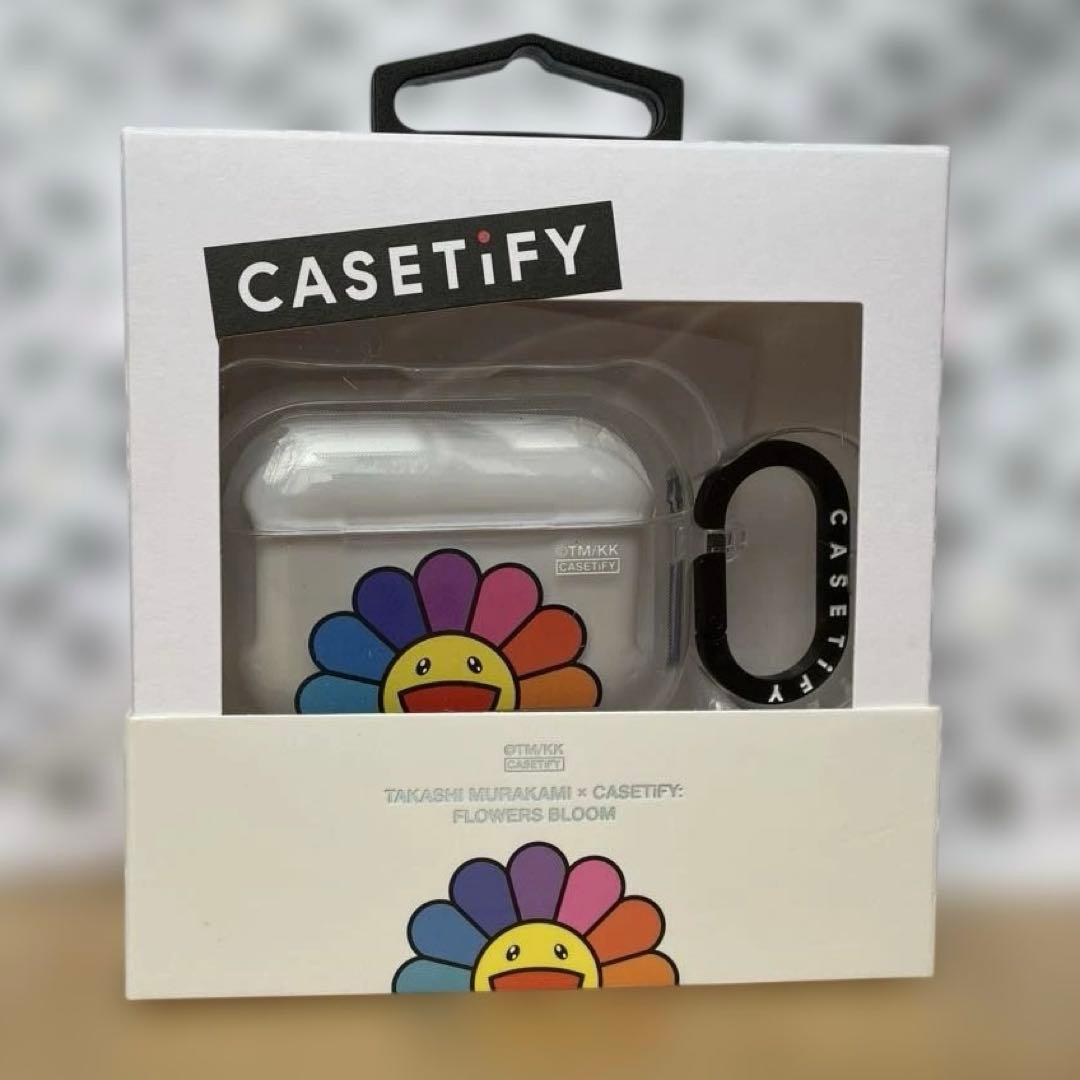 村上隆 CASETiFY AirPods pro3イヤホンケース 未開封 村上隆 AirPods