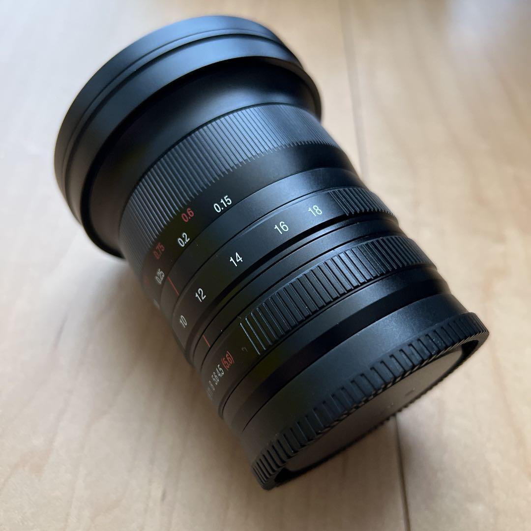 レンズ(ズーム) LAOWA 10-18mm F4.5-5.6 FE LAO0040