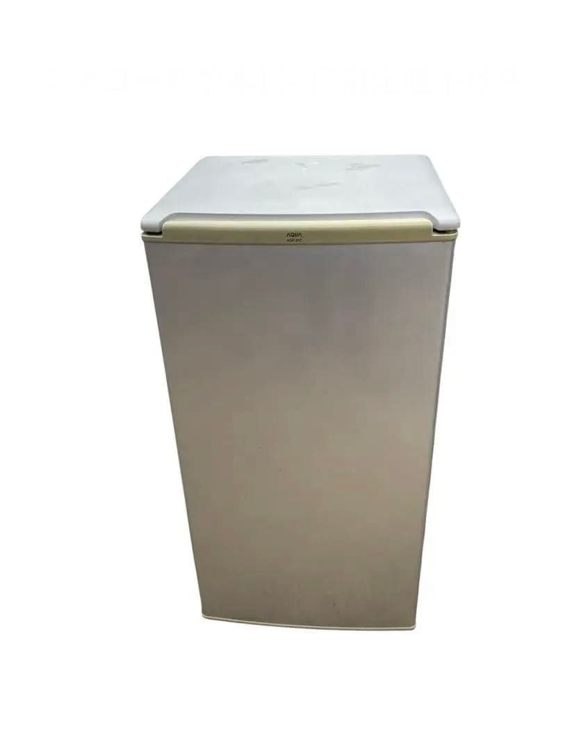 AQUA 冷蔵庫 ワンドア 小型 AQR-81C - メルカリ