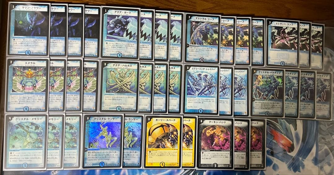 2003年インビンシブルリーグオープンクラス優勝青単リーフタッチST