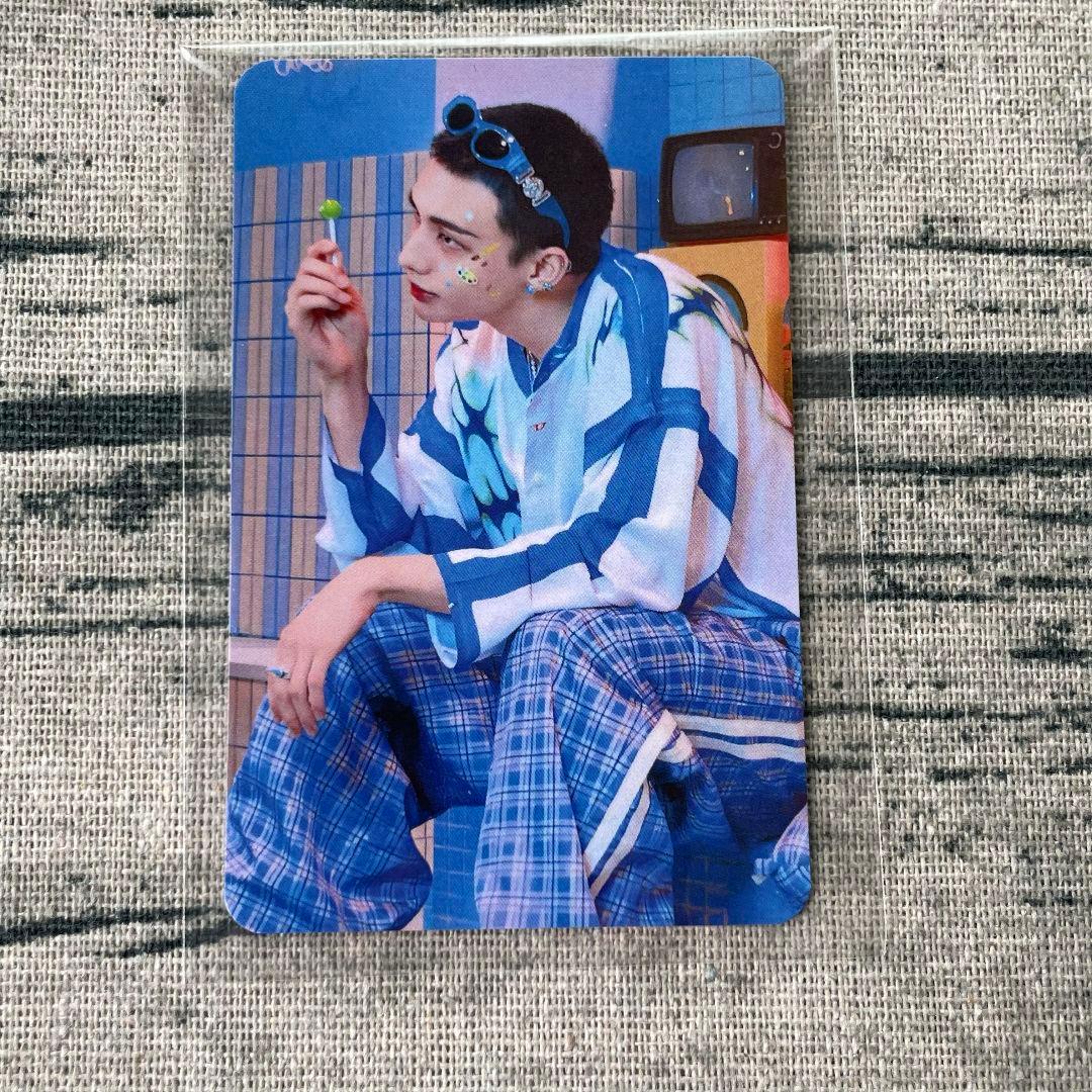 StrayKids JYP 特典 トレカ JAPAN KARMA ヒョンジン - メルカリ