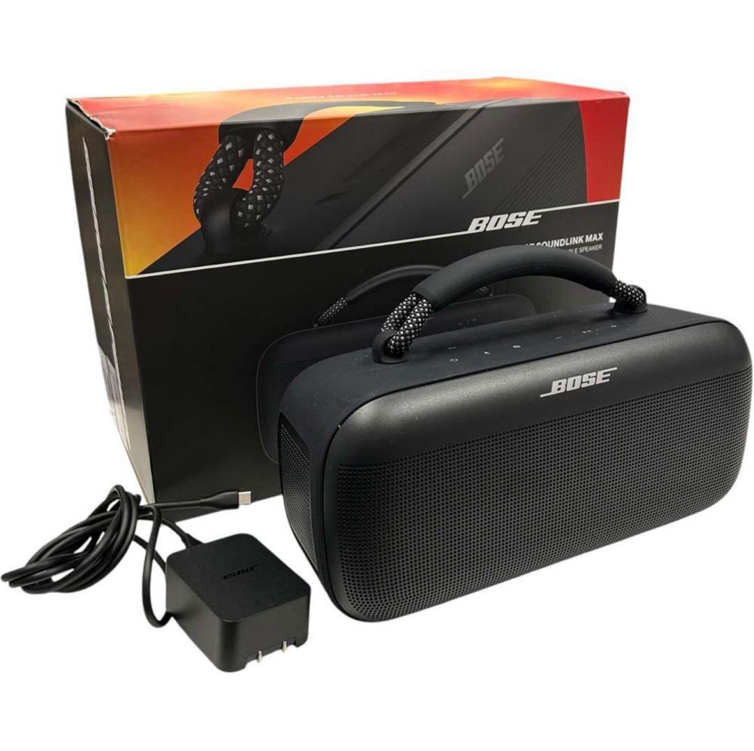BOSE SoundLink Max ブラック Shop the refurbished SoundLink Max Bluetooth Speaker - Boombox