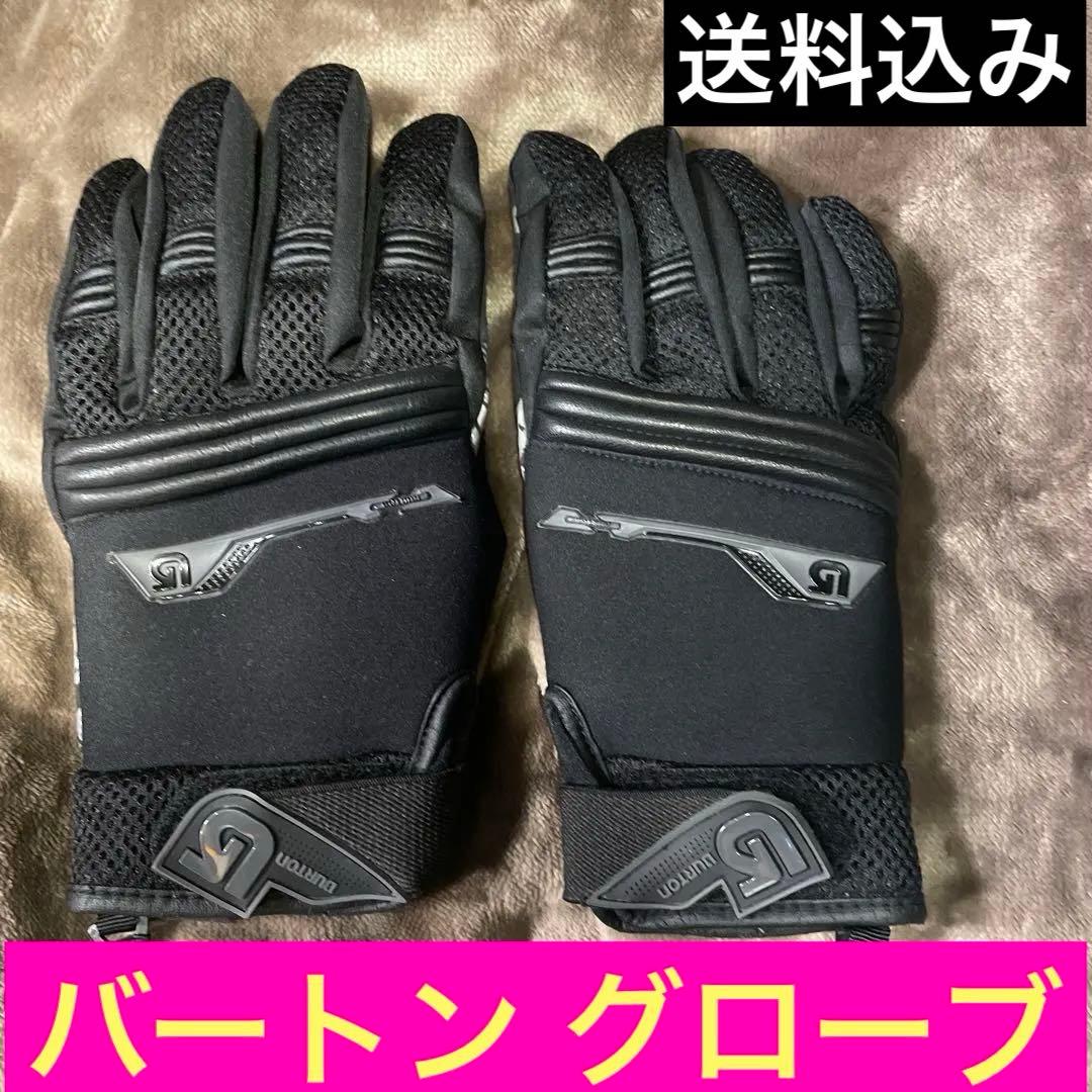 【送料込み】★バートングローブ★メンズM★新品★5本指★スノーボード★スキー★ BURTON（バートン） スノーボード グローブ Burton GORETEX 5本指 GRAY