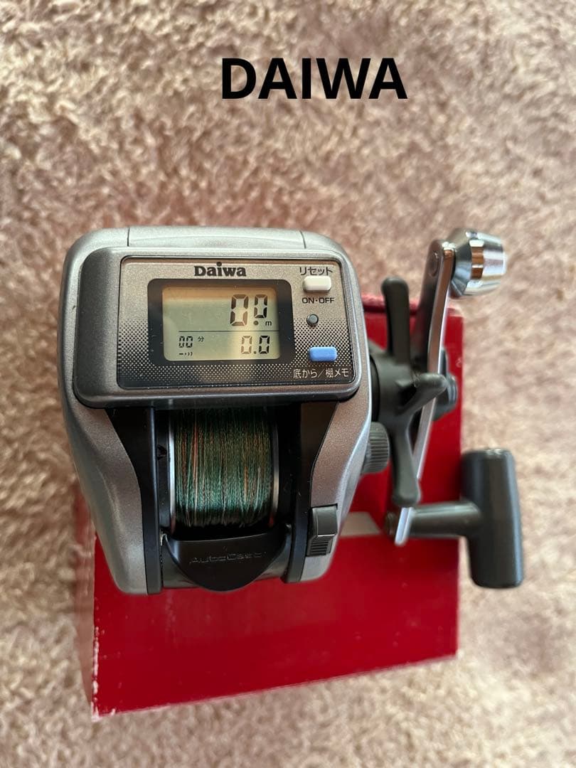 新品未使用 ダイワ デジタルリール タナセンサーS 200DX早技 +PEライン タナセンサーS 200DX早技｜＠ベリーネット 日本最大新品中古釣具WEB