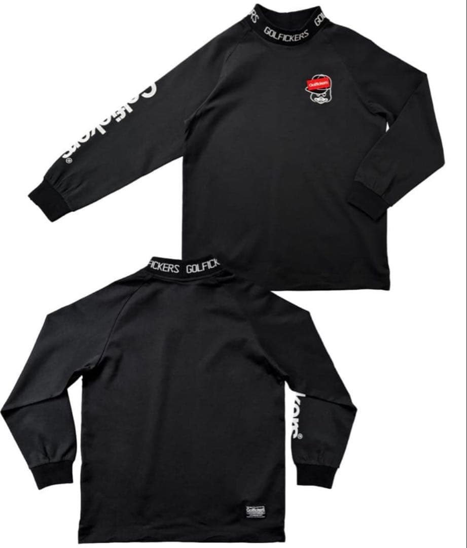 【Lサイズ】golfickers Long Sleeve Mock Neck FootJoy Mock Long Sleeve Golf Shirt | Fiddler's Green