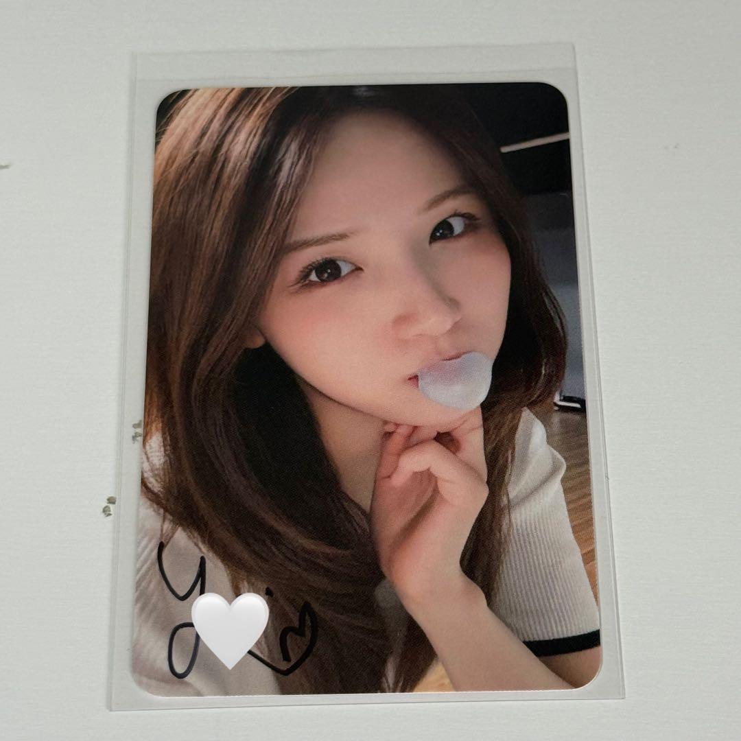 ichillin makestar ジユン サイン トレカ - メルカリ