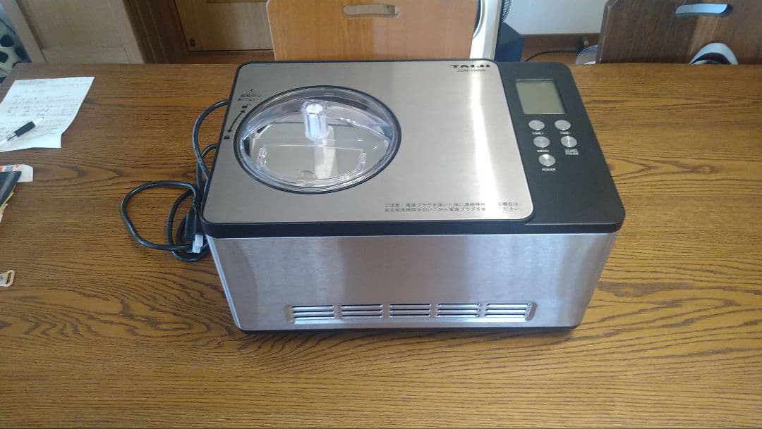 TAJIタイジジェラード＆アイスクリームマシンTGM−1000N TGM-1000N - タイジ株式会社タイジ株式会社