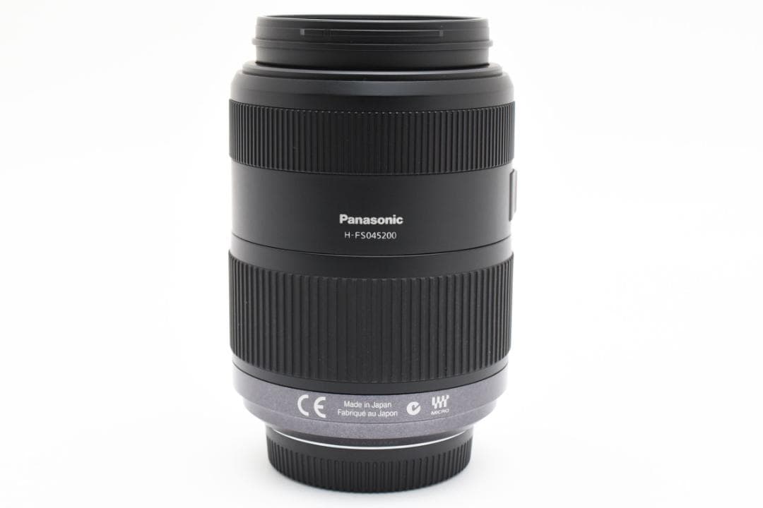 パナソニック ルミックス G バリオ 45-200mm f4.0-5.6 レンズ