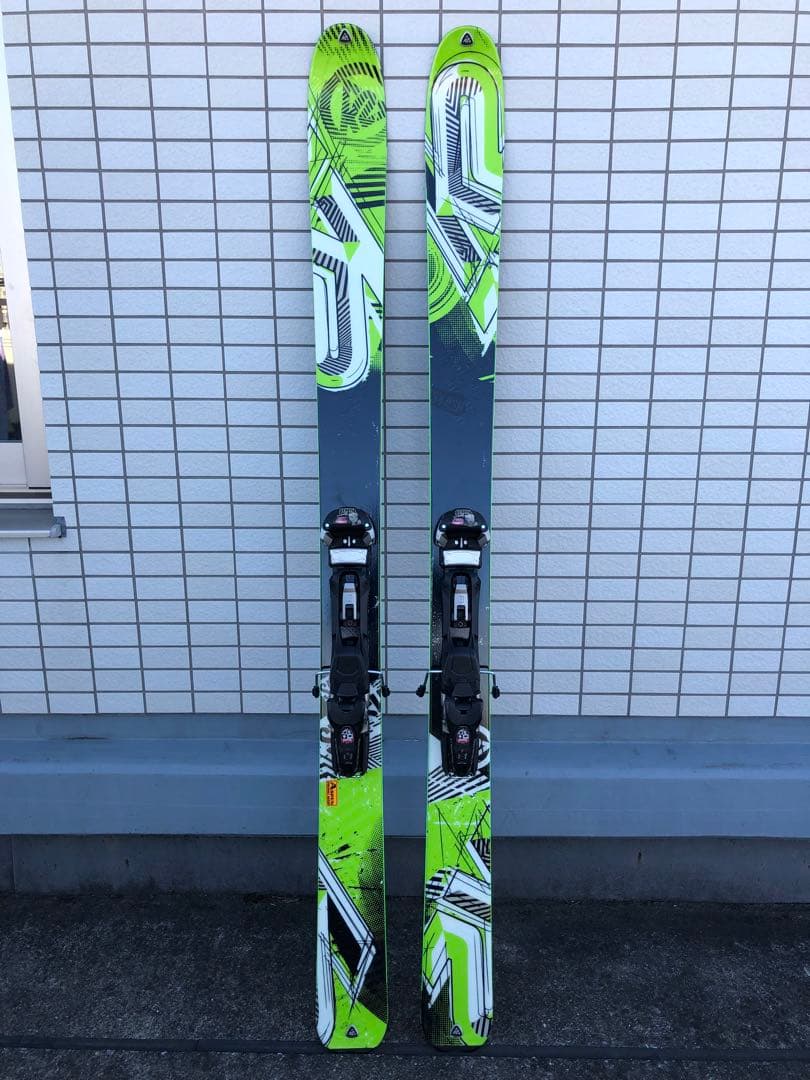 K2 バックカントリースキー パウダースキー Marker ツアービンディング