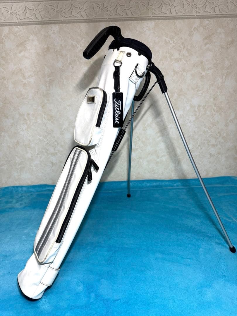 Titleist タイトリスト PUレザー セルフスタンド 日本正規品 おまけ付