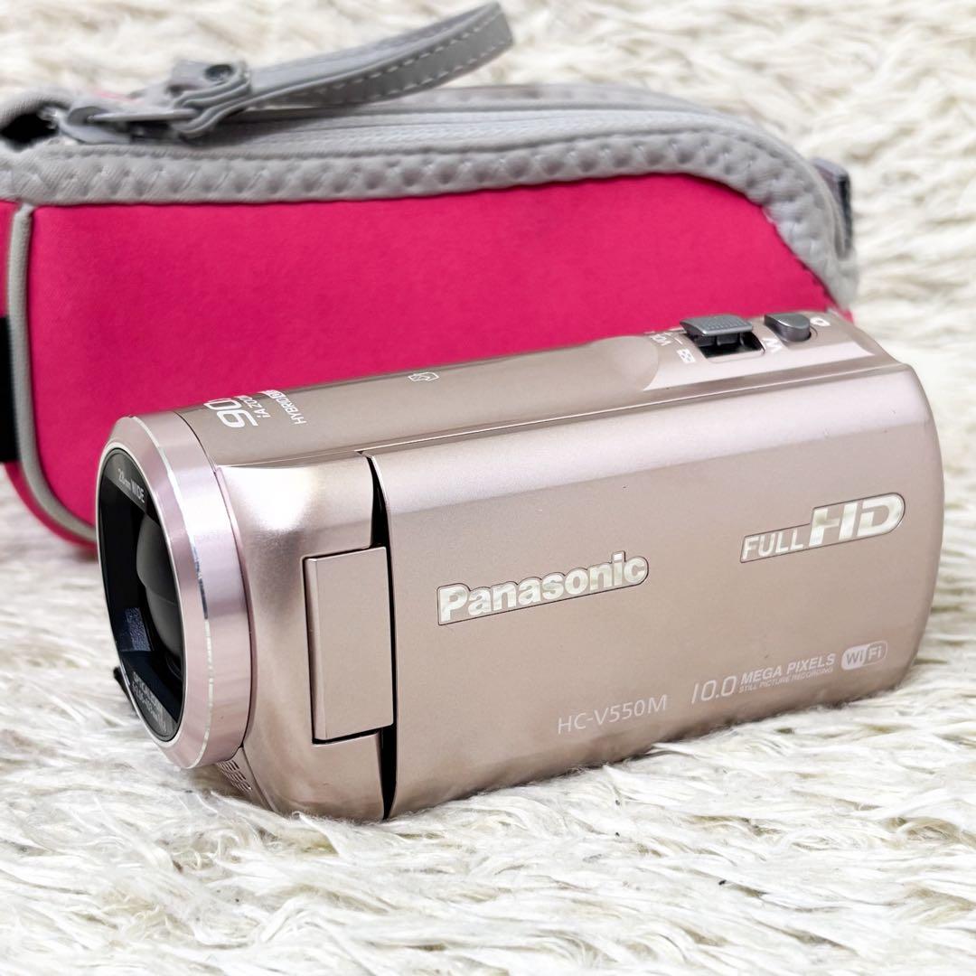希少【極美品】パナソニック ビデオカメラ HC-V550M-N ピンクゴールド パナソニック HC-V550M-N [ピンクゴールド] 価格比較 - 価格.com