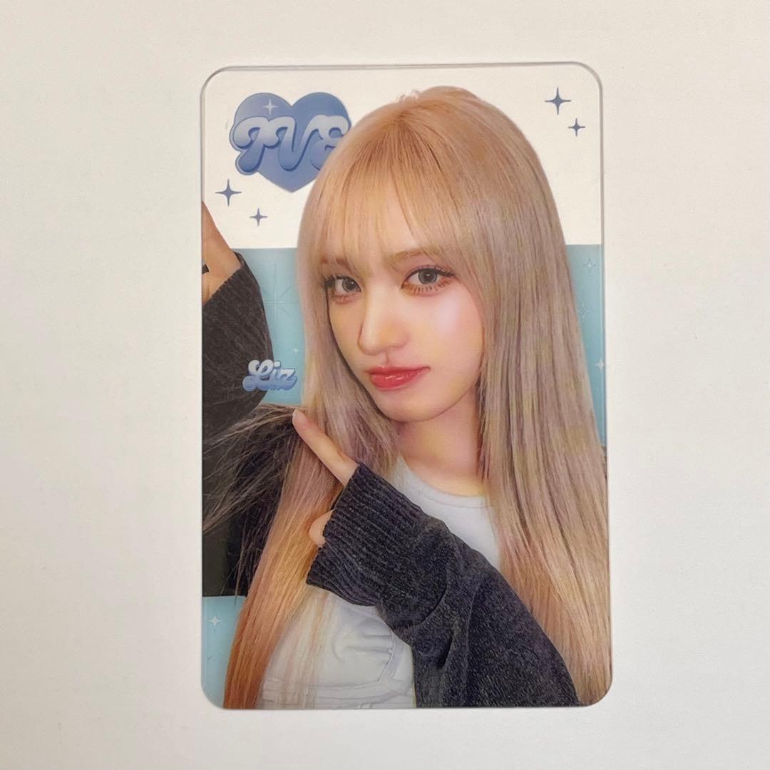 IVE Qoo10アルバム特典クリアトレカ リズ - メルカリ