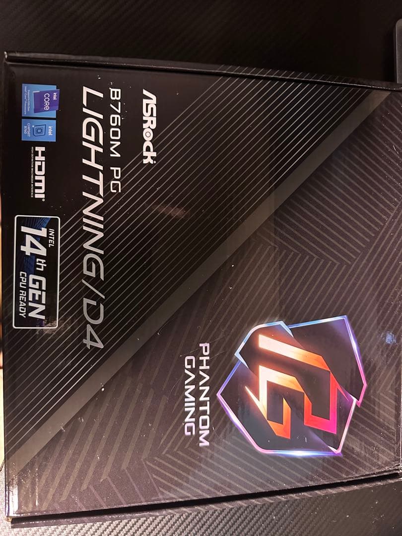 グラフィックボード・グラボ・ビデオカード ASRock B760M PG LIGHTNING D4 ASRock | B760M PG Lightning/D4