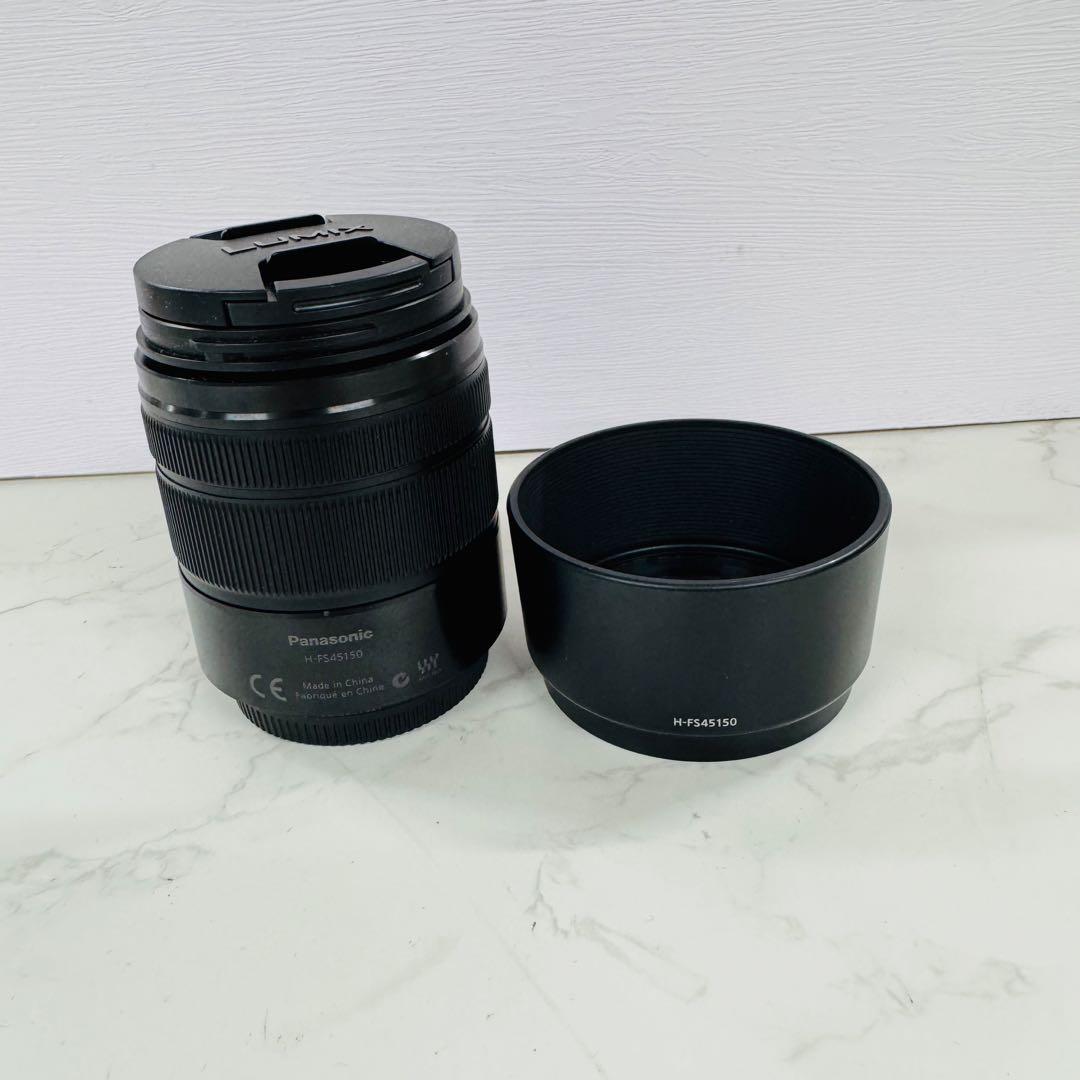 パナソニック LUMIX G VARIO 45-150mm F4.0-5.6