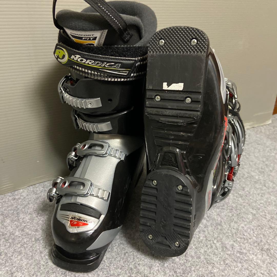 ★メンテナンス済　大人スキーセット 板154cm ブーツ 25.5cm