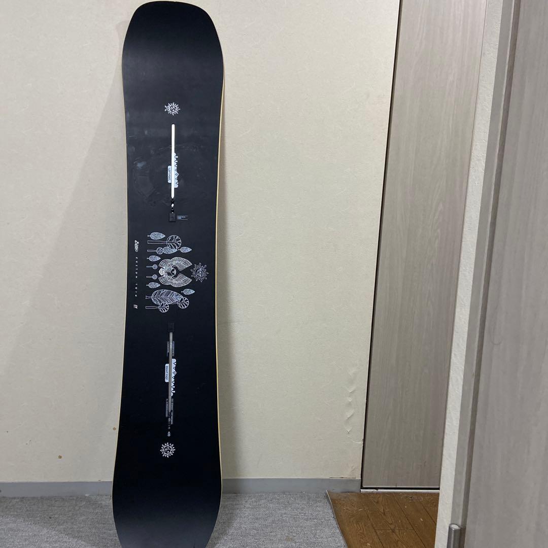 Burton Custom 156cm スノーボード - メルカリ