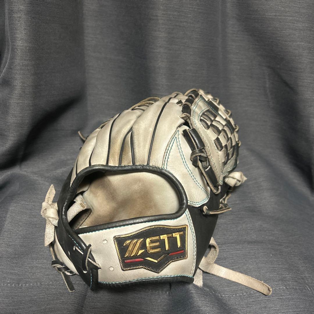 ZETT 源田モデル 限定カラー 良型 野球 ゼット 限定 軟式グローブ 軟式 グローブ 大人 一般 軟式野球