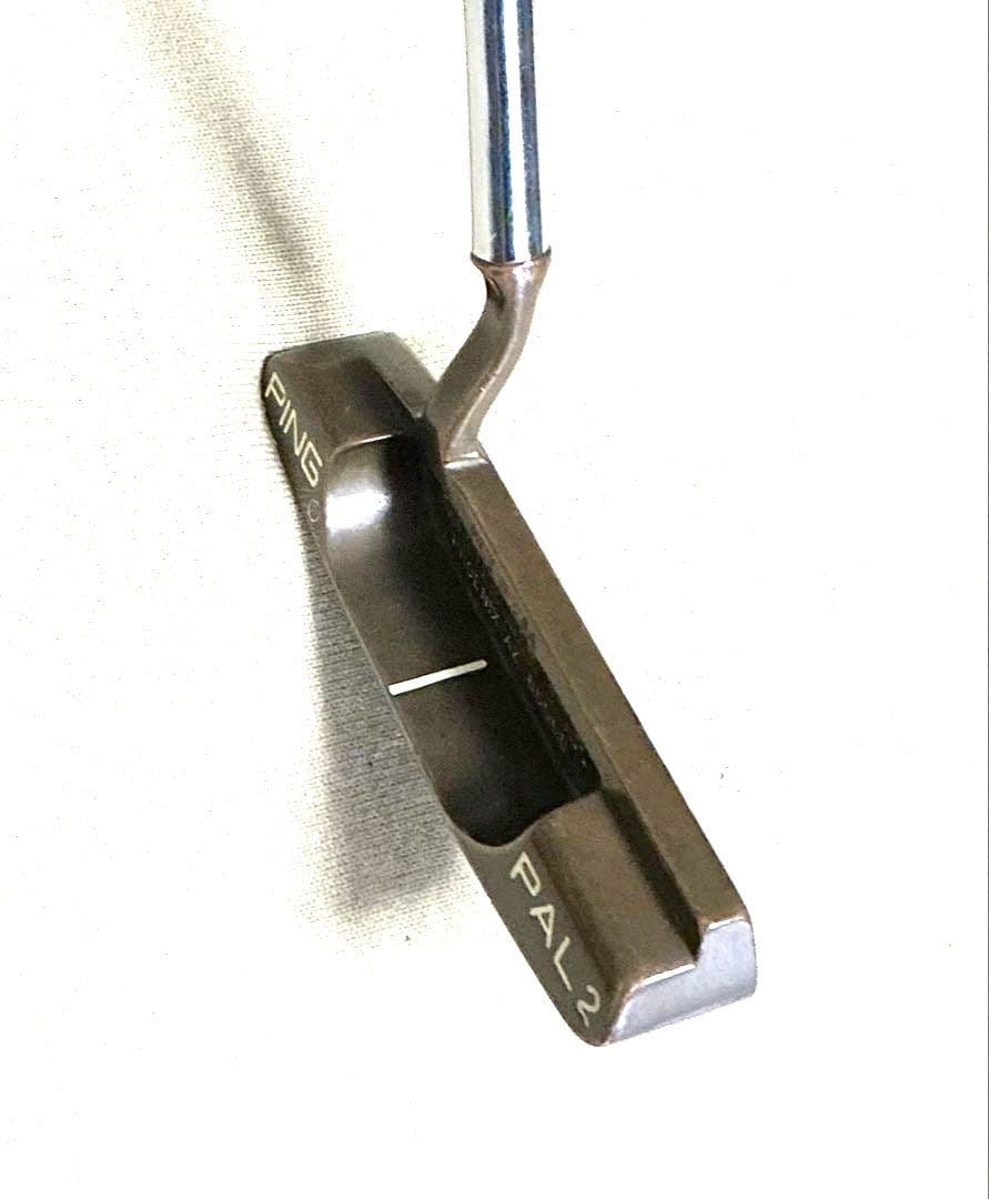 PING PAL2 BeCuベリリウムカッパー パター 34インチ - メルカリ