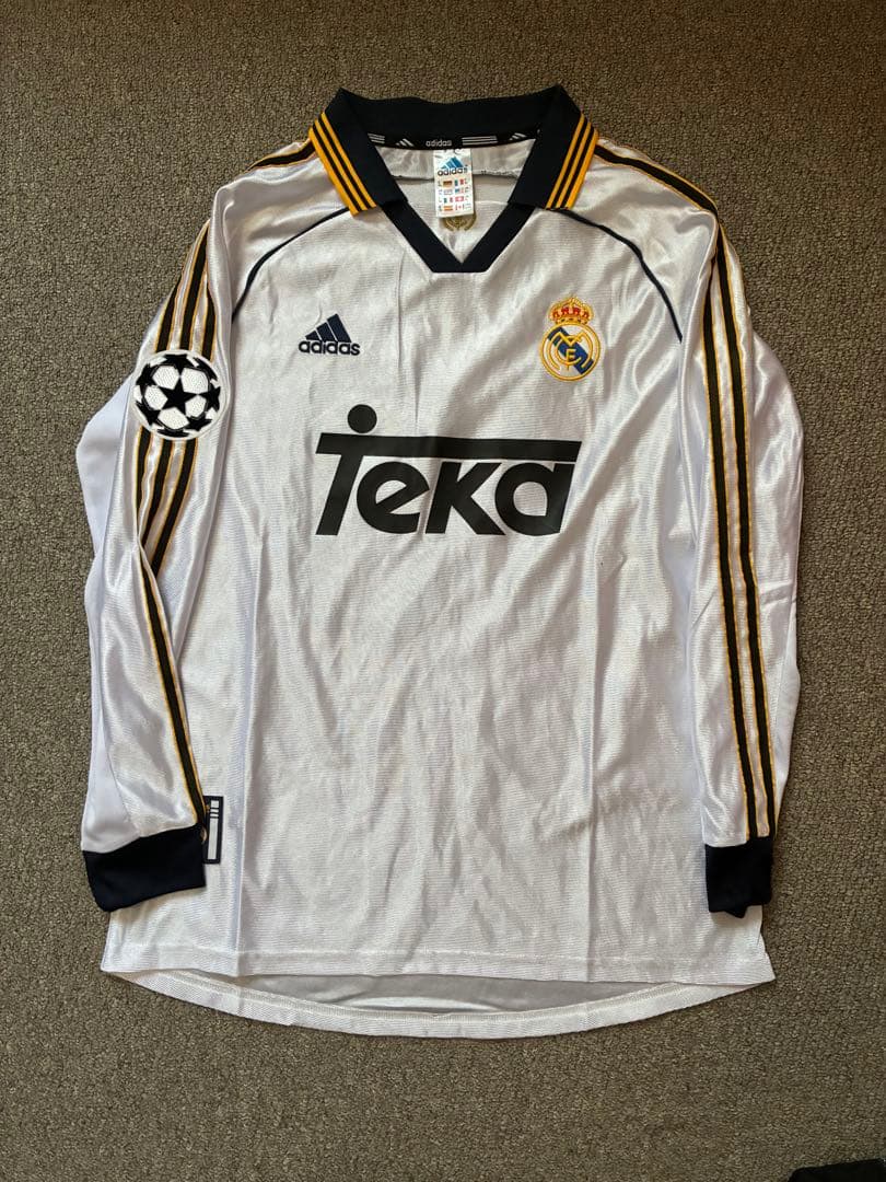 レアル・マドリードセードルフ 10 シャツ XL ユニフォーム - メルカリ