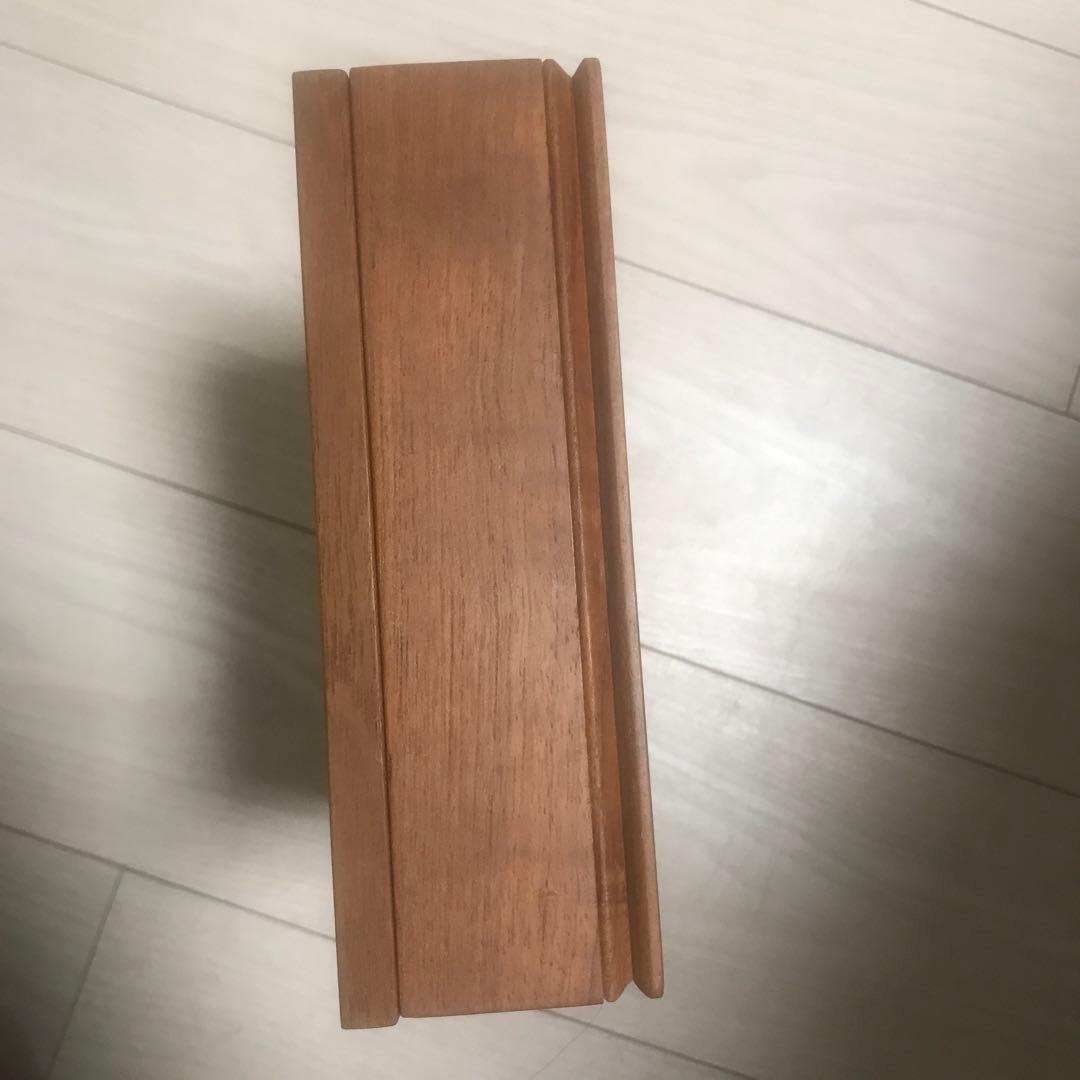 銀座和光 WAKO 東山魁夷 彫刻木箱 中古 - メルカリ