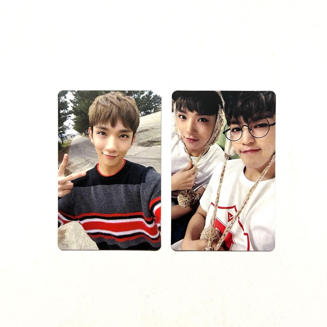 SEVENTEEN going エスクプス スンチョル ジョシュア トレカ - メルカリ