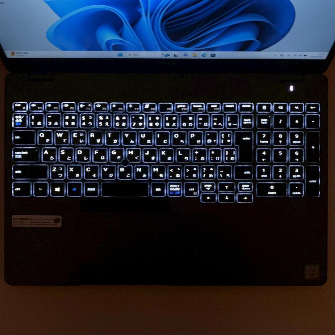 ☆GPU搭載☆ テンキー付き 第9世代i7 メモリ16GB DELL 447