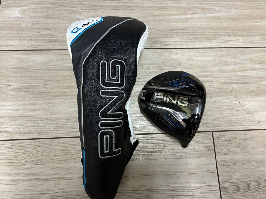 PING G440 ドライバー ヘッドカバー付き - メルカリ