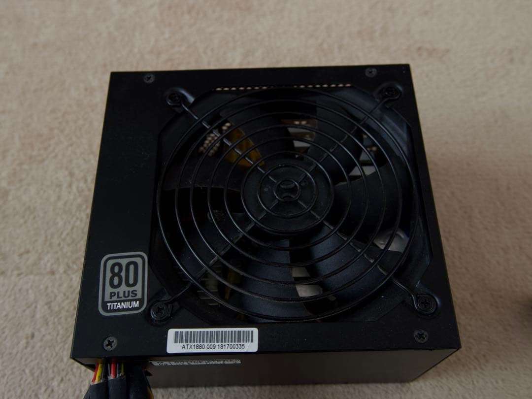 Enhance 800W 80PLUS TITANIUM 電源ユニット - メルカリ