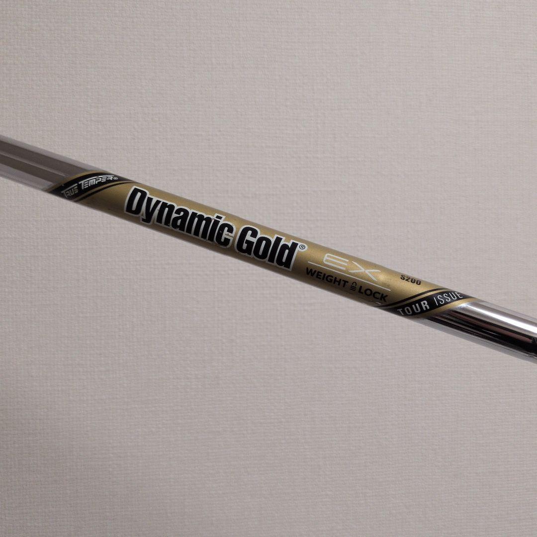 ダイナミックゴールド ツアーイシュー s200 5本（6〜P）EXウェイト