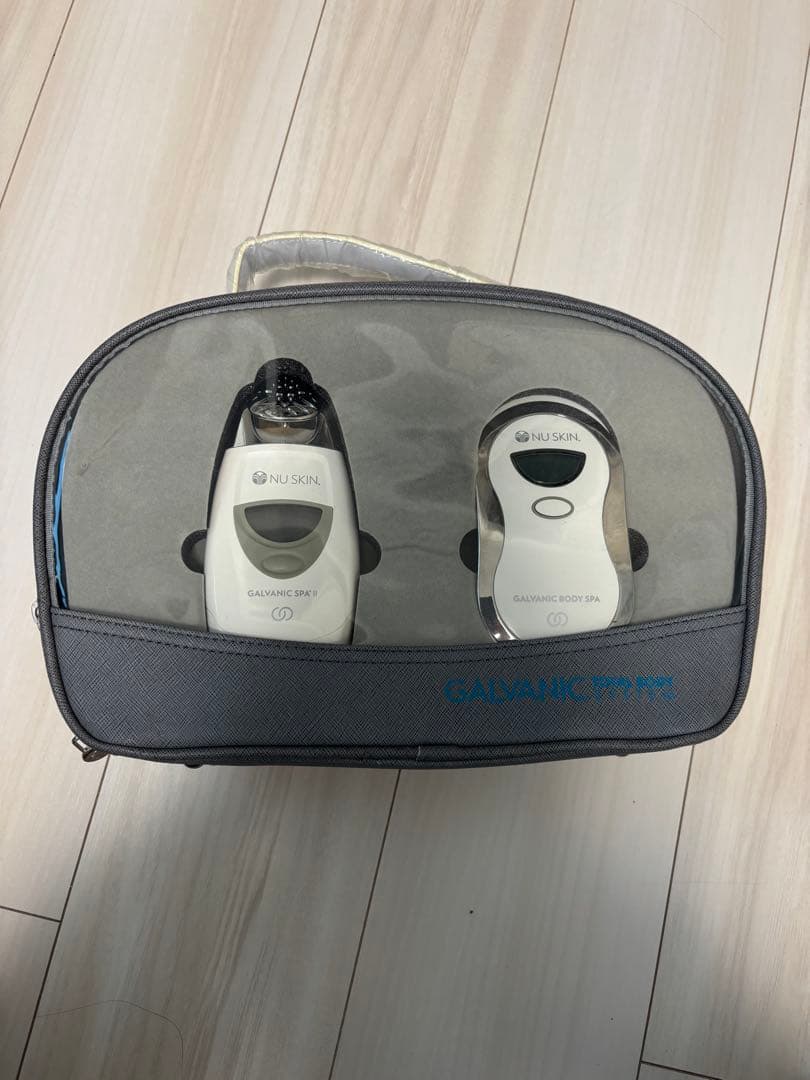 NU SKIN GALVANIC BODY SPA & SPA II セット NU SKIN NUSKIN AGELOC GALVANIC BODY SPA PACK SYSTEM FULL SET | eBay