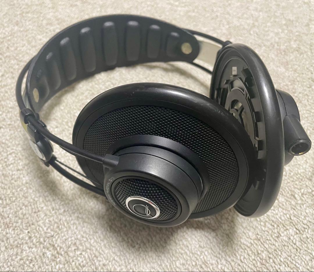AKG Q701 ヘッドホン ブラック/イヤーパッド新品 Amazon.co.jp: AKG Q701 オープン型ヘッドホン リファレンスクラス