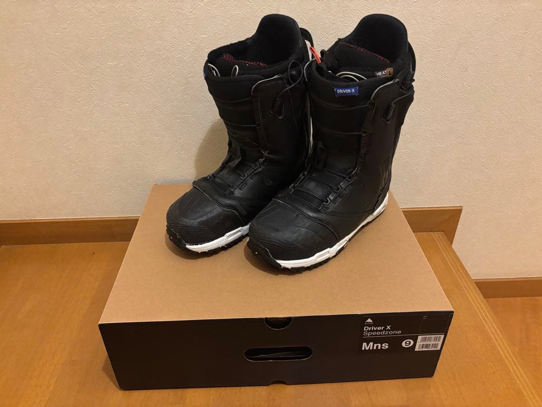 状態悪いです。burton driver-x ドライバーx バートン最高峰ブーツ