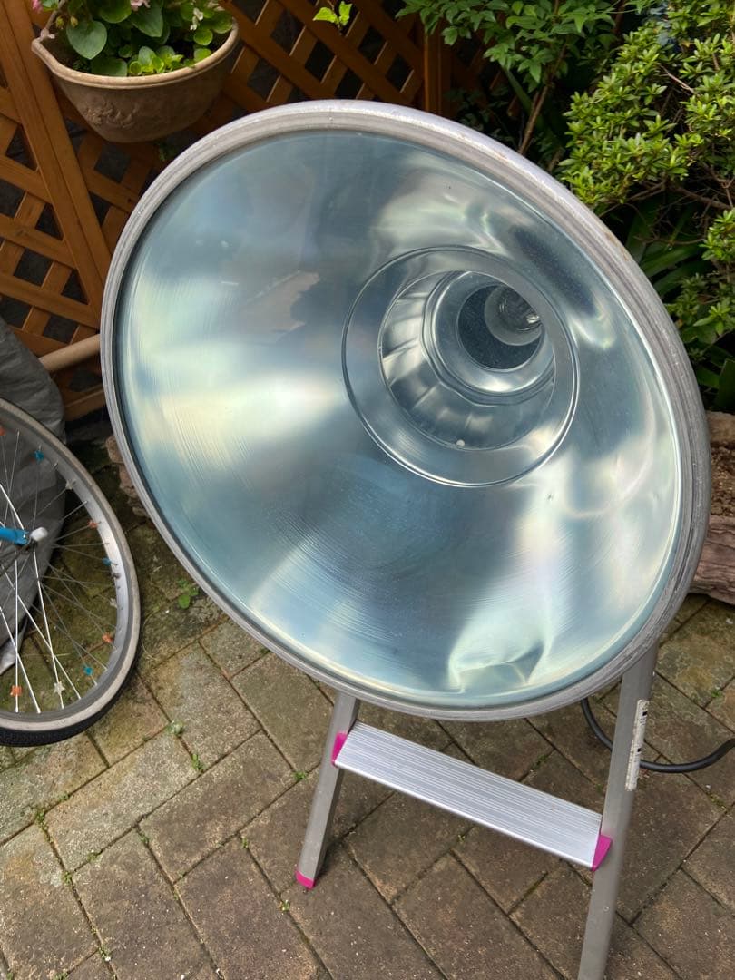 灯火採集用HID投光器 岩崎電機 H373S コード接続加工済み - メルカリ