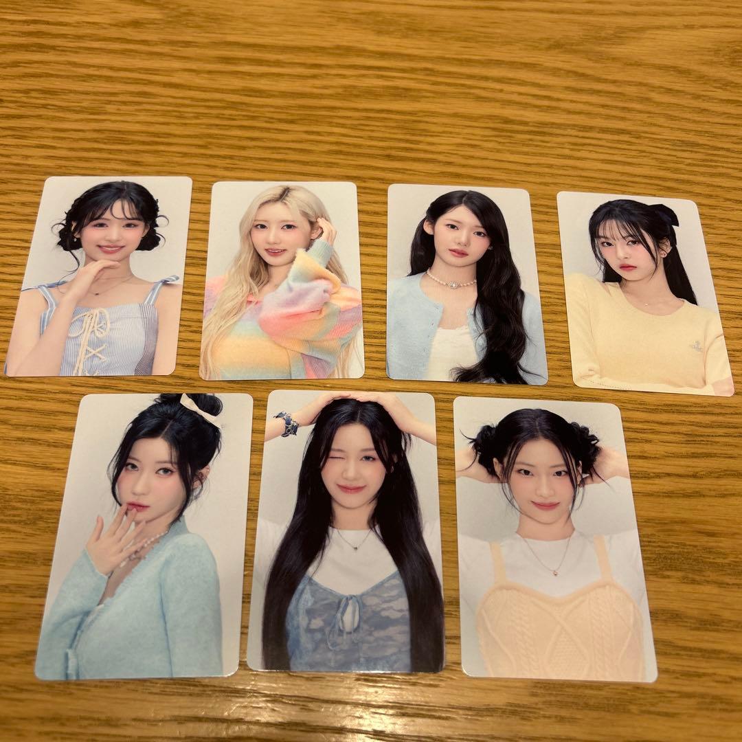 BABYMONSTER ベビモン 会場 新規入会特典 FC 7枚セット トレカ - メルカリ