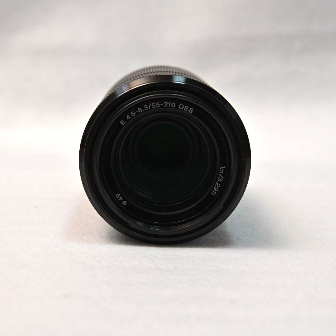 ソニー E 55-210mm F4.5-6.3 OSS 望遠ズームレンズ