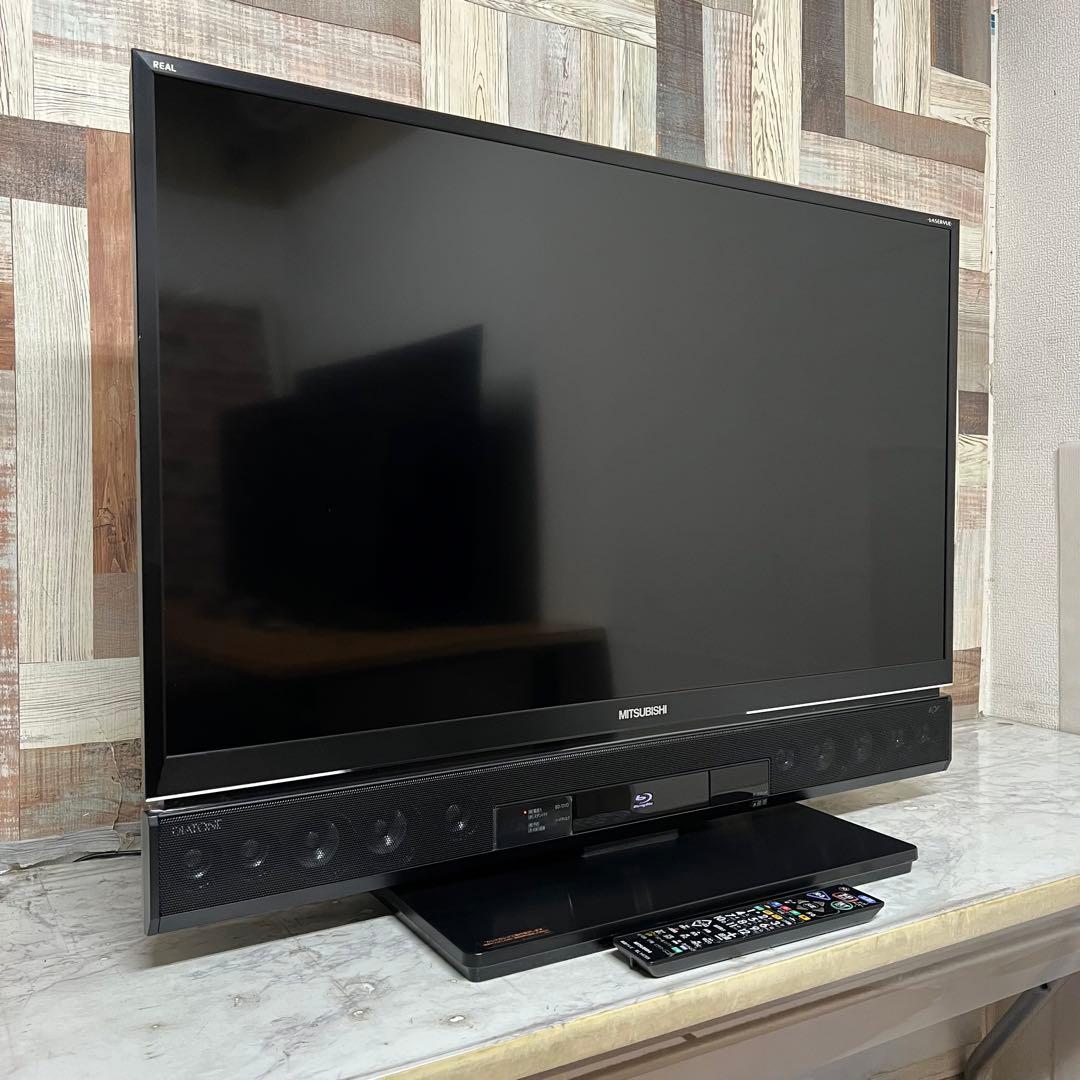 F.Saiさん専用全国送料込三菱電機39V型HDD&ブルーレイ搭載テレビ録画ダビ