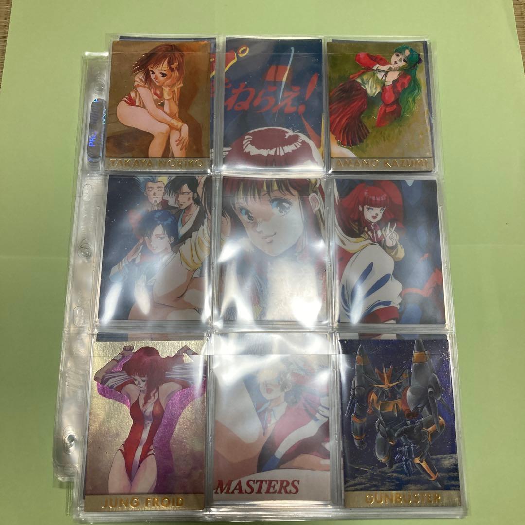 トップをねらえ！ カードダスマスターズ 全139種フルコンプ