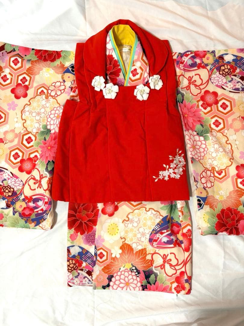 七五三 3歳 着物 楽天市場】七五三 着物 3歳 フルセット “R・K (リョウコ・キクチ