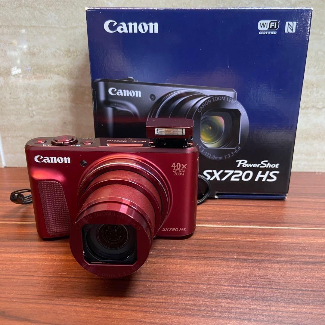 Canon PowerShot SX720 HS デジカメ ほぼ新品 4865 - メルカリ