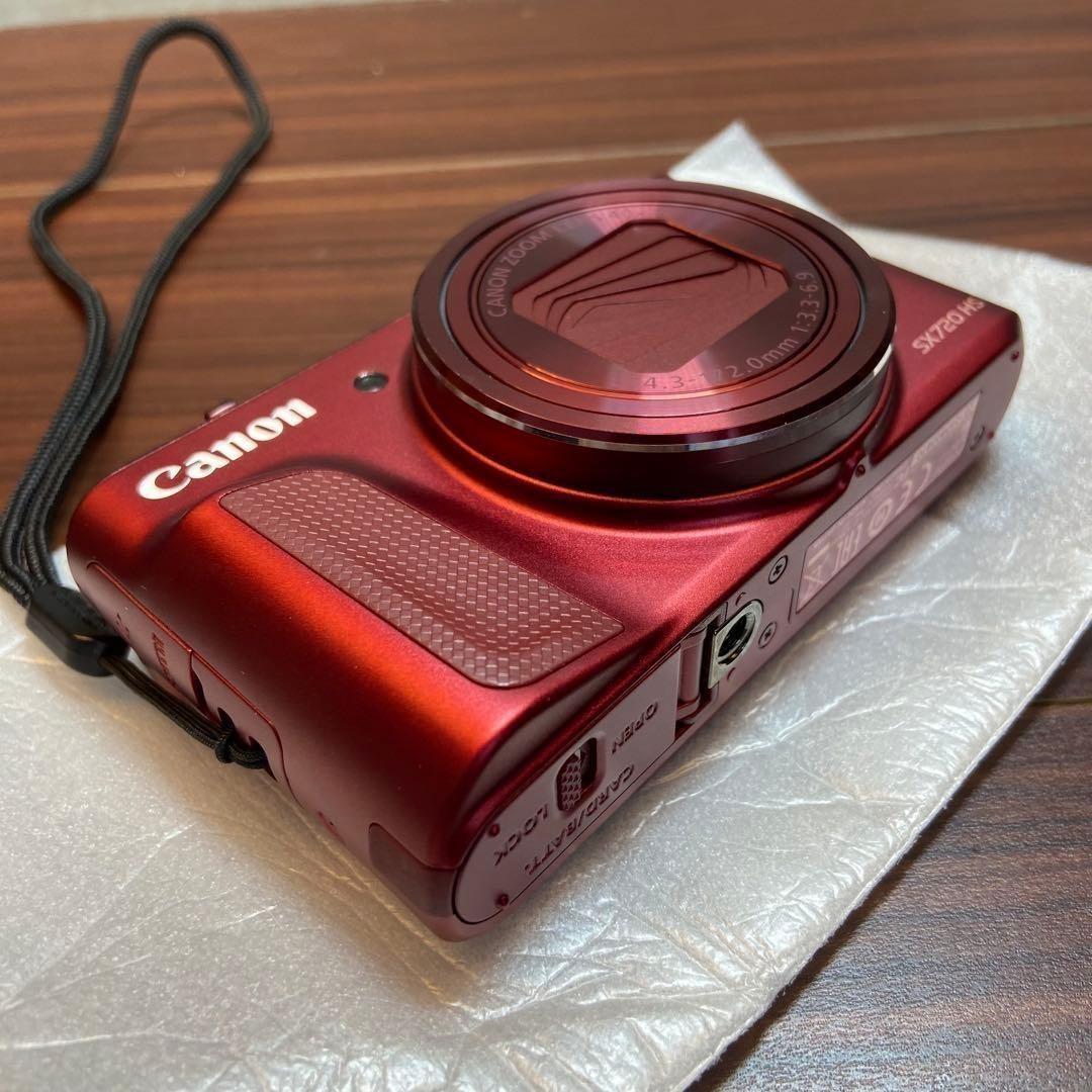 Canon PowerShot SX720 HS デジカメ ほぼ新品 4865 - メルカリ