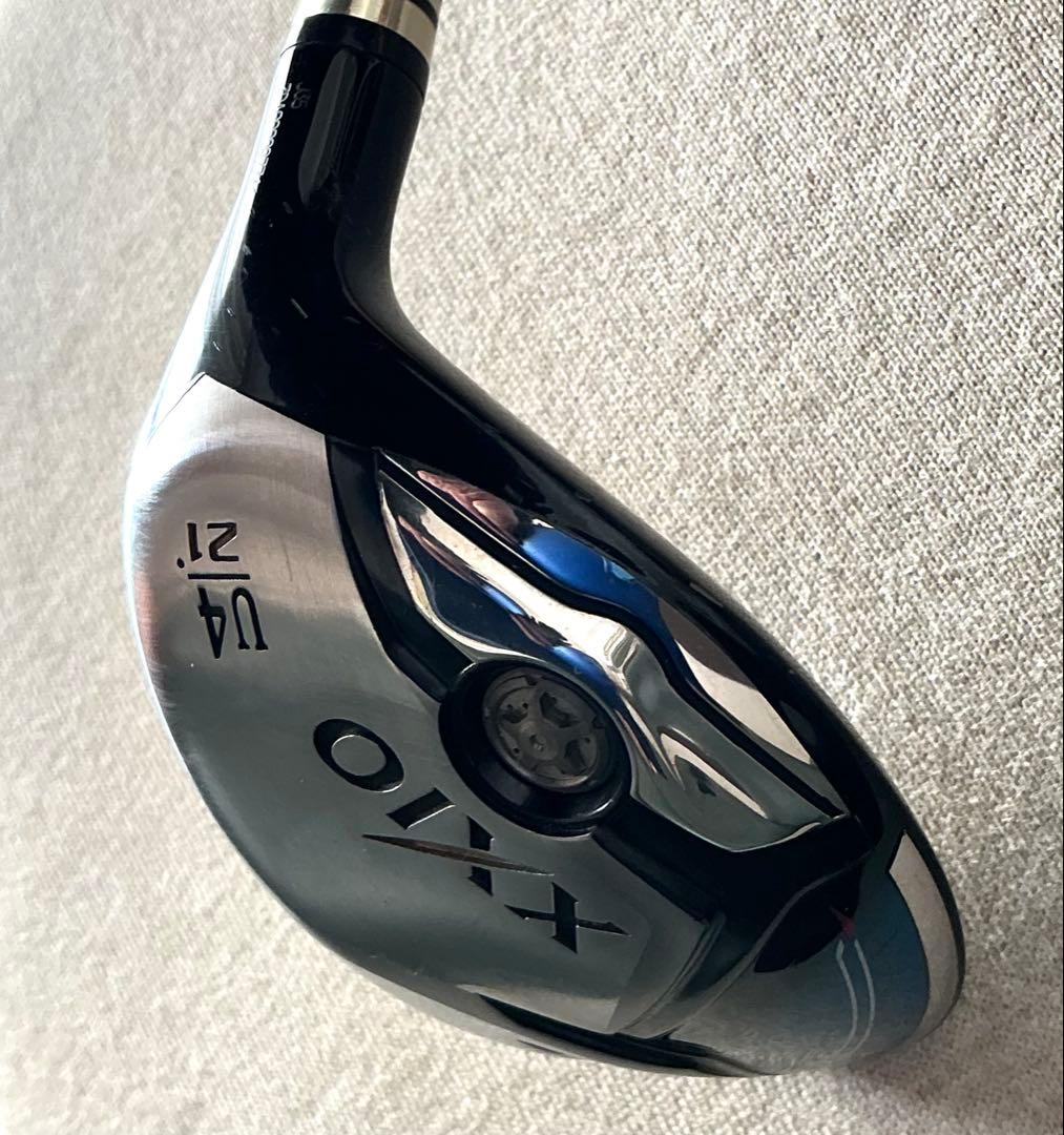 【豪華3本セット】XXIO 7 ユーティリティ U4 U5 U6 フレックスR